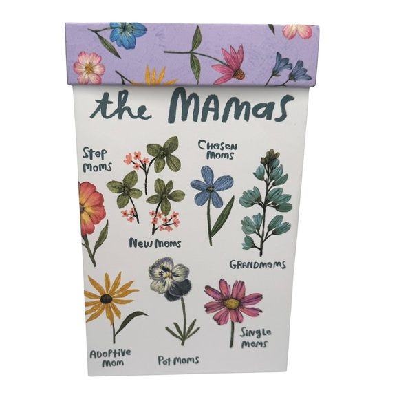 NWT EVERGREEN “Celebrate All The Mamas” Floral Travel Mug in Gift Box 17 Oz - Picture 9 of 14